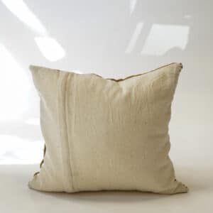 shibori bayeta cushion