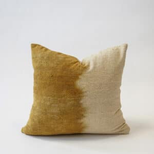 peace silk cushion